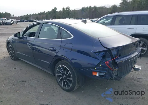 2020 Hyundai Sonata Sel Plus from USA, damaged, VIN 5NPEJ4J20LH051094